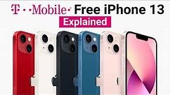 T-Mobile's Free iPhone 13 Deal and iPhone Forever Upgrade Program: Explained!