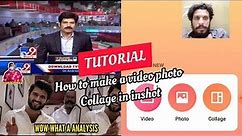 Make a meme with video and photo #tutorial #inshot #memes