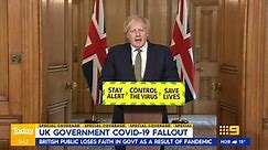 UK Government COVID-19 Fallout