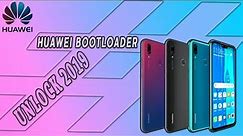 how to unlock bootloader | Huawei bootloader unlock 2019