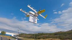 FedEx first commercial drone delivery trial in USA