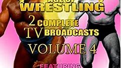 60s Golden Era Wrestling 2 TV Broadcasts Vol 4