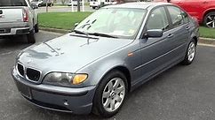 *SOLD* 2003 BMW 325i Walkaround, Start up, Tour and Overview