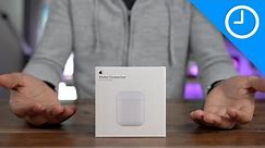 Wireless Charging Case for AirPods review - $80 for....?!