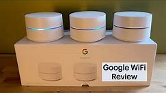 Google Wifi Whole Home Mesh Wi-Fi System Review