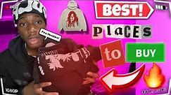 BEST PLACES TO BUY AFFORDABLE GRAPHIC HOODIES FOR CHEAP🔥(Cheap Streetwear Websites 2023)