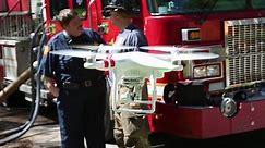 Firefighters hope drones will save lives