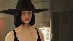 How to create your character to look like lady dimitrescu in Fallout 4 (with mods)