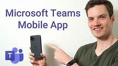 How to use Microsoft Teams in Mobile