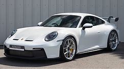 2021 Porsche 911 (992) GT3 - White - Walkaround & Interior | Romans International [4K]