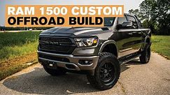 2020 RAM 1500 - Custom Off Road Build Walkaround