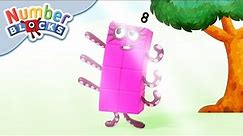 @Numberblocks | Eight is Great 👍 | Educational | Learn to Count