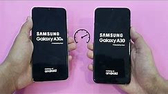 Samsung Galaxy A30s vs Samsung Galaxy A30 - Speed Test & Comparison