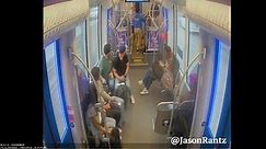 Seattle light rail passenger attacked by knife-wielding man, fellow riders step in