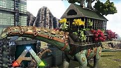 ARK: Titanosaurus Forest Temple (Speed Build)
