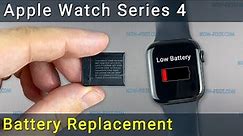Apple Watch Series 4 Battery Replacement