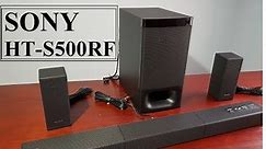 Review Sony HT-S500RF, Review Loa Sony HT-S500RF - 0977254396