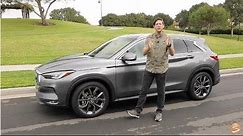 2019 Infiniti QX50 ESSENTIAL AWD First Drive Video Review (Variable Compression Turbo Engine)