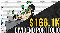 How Much My $166k Dividend Portfolio Makes