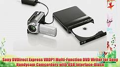 Sony DVDirect Express VRDP1 Multi-Function DVD Writer for Sony Handycam Camcorders with USB