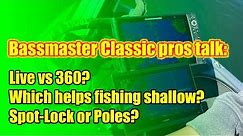 The best electronics for your bass boat? Pros opinions