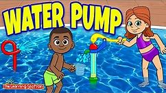 Math Songs for Kids ♫ Water Pump Measuring Song ♫ Measuring Liquids ♫ Songs by The Learning Station