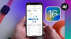 How Sleep Tracking Gets BETTER With iOS 16 and watchOS 9 for iPhone & Apple Watch!