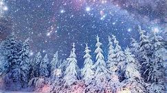 Peaceful Instrumental Christmas Music: Relaxing Christmas music "Snowy Winter Pines" By Tim Janis