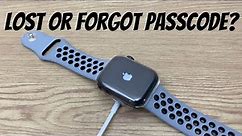 How To Reset Apple Watch If Lost Or Forgotten Passcode