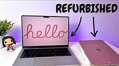 What I've learned about refurbished products | Unboxing M1 MacBook Pro [2023]