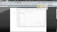 Creating Table of Contents from Multiple Documents in MS Word 2007