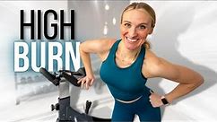 30-minute HIGH-BURN Rhythm Indoor Cycling Workout