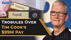 Tim Cook’s Pay Package Witnesses Opposition From Shareholders