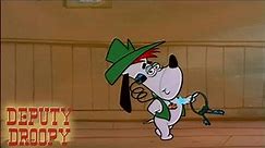 Deputy Droopy 1955 MGM Droopy Dog Cartoon Short Film