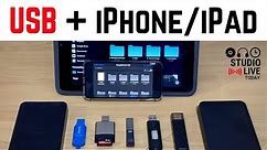 How to use USB drives with and iPhone or iPad