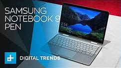 Samsung Notebook 9 Pen - First Look at CES 2018