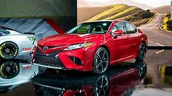 Toyota Camry gets some sex appeal
