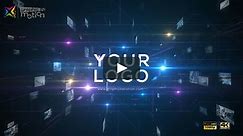 Fly through Digital Network Opener - After Effects Template