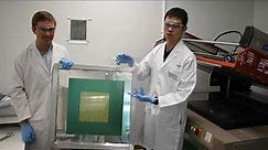 Screen Printing Perovskite Solar Cells