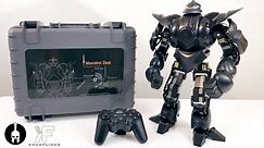 UNBOXING & LETS PLAY! - ZEUS - Ultimate Battle Humanoid Robot w/ 22 Servos!