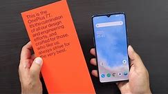 OnePlus 7T Unboxing & Overview 90Hz Display & Triple Rear Camera
