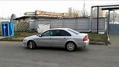 Volvo S80 2.5T AWD Executive 2005 Exhaust flame arrester, cat. delete video 2 mp4