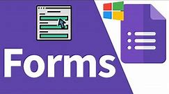 Creating interactive forms and surveys with google forms in just 2 minutes