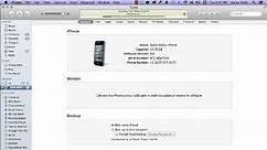 How to Restore iPhone When It Is Locked With a Passcode : iPhone Help