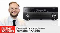 Yamaha RXA860 - AV receiver | Richer Sounds