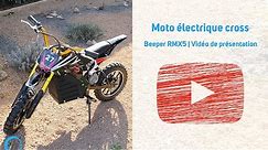 Moto électrique cross pour enfants | Beeper RMX5