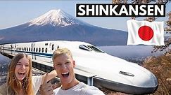 JAPAN'S BULLET TRAIN - Shinkansen (Fuji to Kyoto)