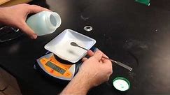 How to Measure Mass in Chemistry Lab