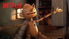 „Guillermo del Toro: Pinokio” | Oficjalny teaser | Netflix