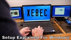 How To Hook Up The Xebec Tri Screen 2 To A Windows Laptop